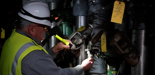 Intrinsically Safe Torches Used