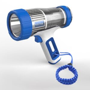 Marine 3000 Lumen Rechargeable Waterproof LED Spotlight
